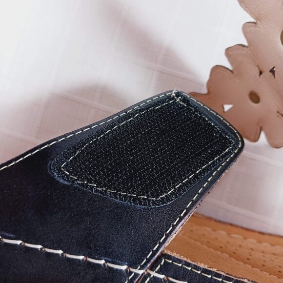 L’Artiste by Spring Step Colorful Floral Leather Sandals NWOT U.S. Size 10.5 - Picture 9 of 10